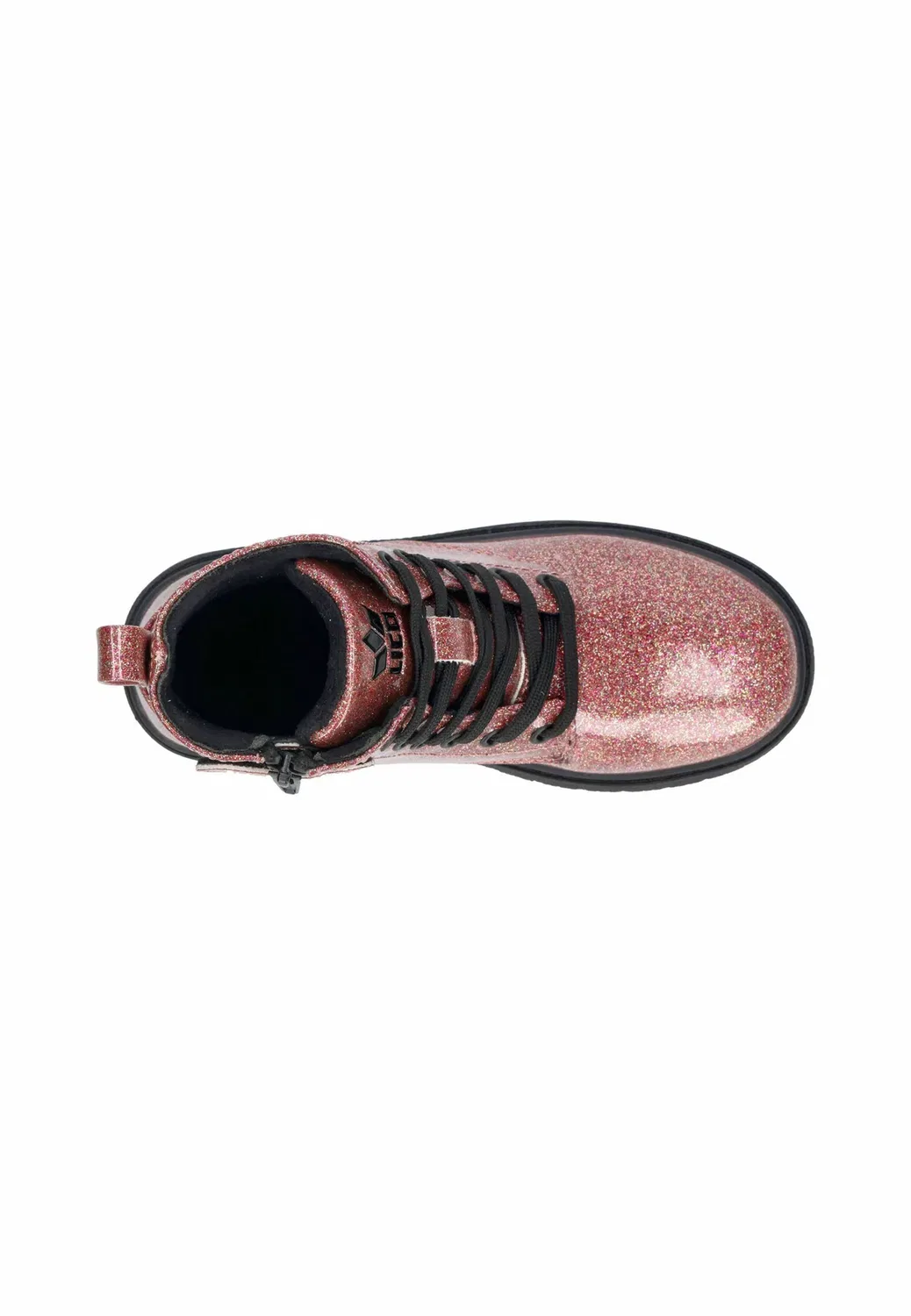 Freizeitstiefel isalie - ботильоны средней длины на шнуровке Lico, Schwarz Pink Blau — фото 3