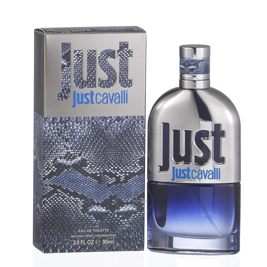Туалетная вода древесная Just Cavalli Him 2013 Just Cavalli, 90 мл