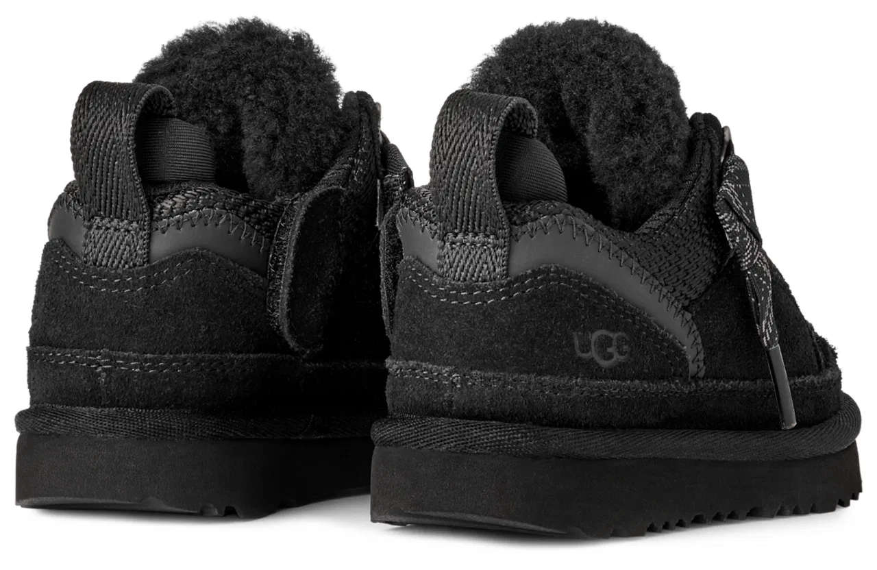 Кроссовки для девочек Lowmel UGG, черный — фото 3