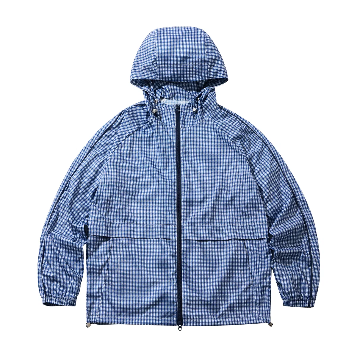 Детская куртка от солнца с капюшоном и длинным рукавом Sugarfunk, Upgraded Navy Blue
