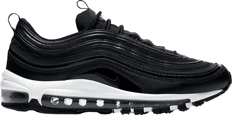 

Кроссовки Nike Wmns Air Max 97 Premium 'Black', черный