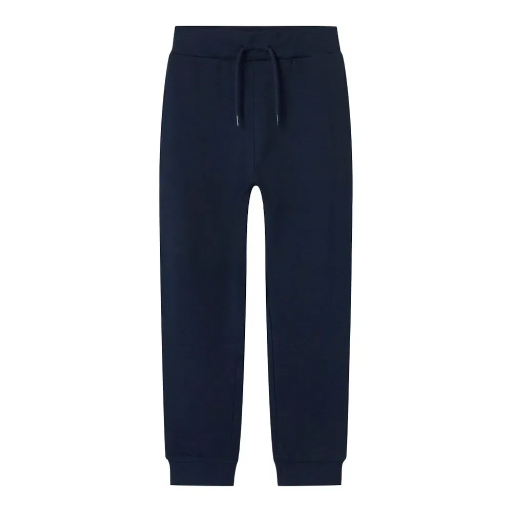 Детские спортивные штаны для мальчиков с флисовой подкладкой Vian Regular Sweat Pants Name it, Blue — фото 2