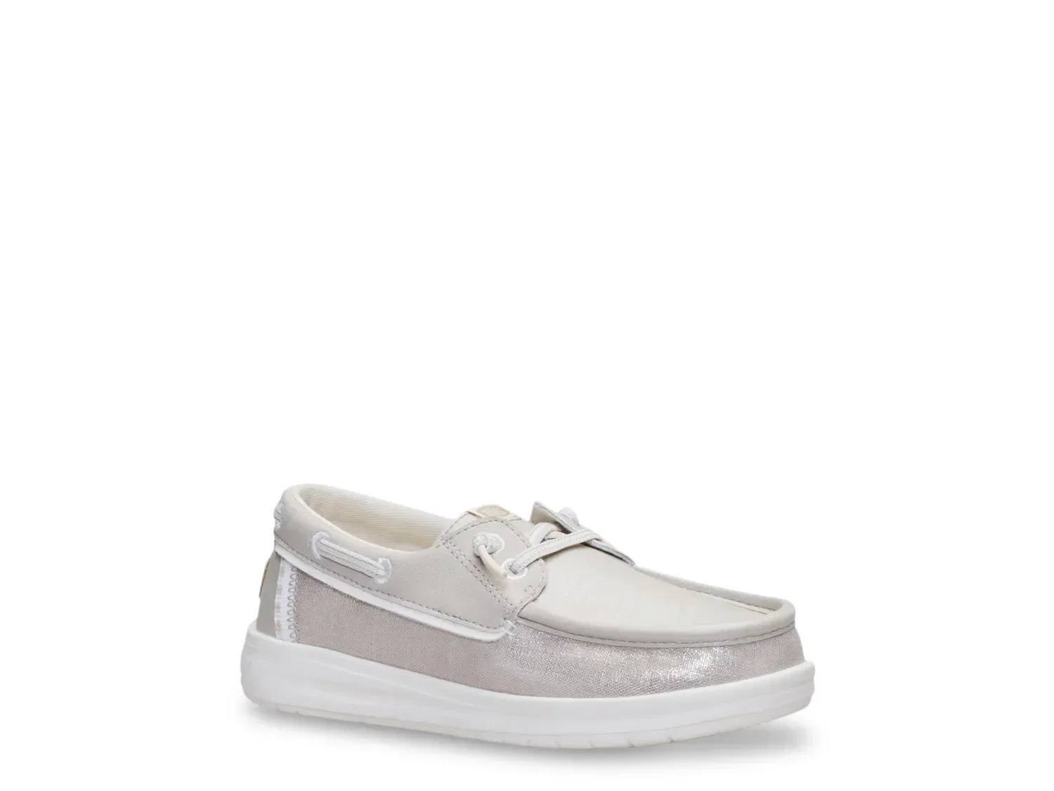 Слипоны Wells Classic Slip-On, HEYDUDE, серый