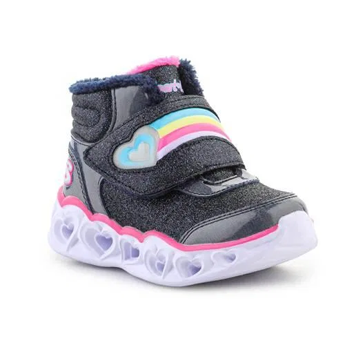 Детские ботинки на липучке Brilliant Rainbow Skechers, Schwarz