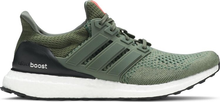 

Кроссовки Adidas UltraBoost 1.0 Retro 'Olive' 2020, зеленый