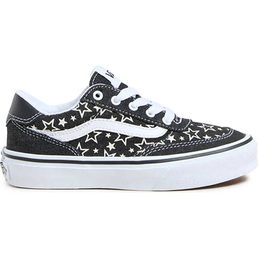 Кроссовки с принтом Brooklyn LS Vans, Черный