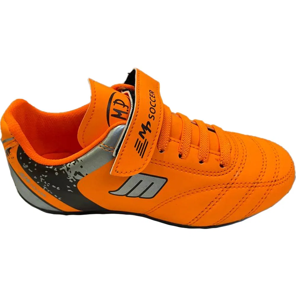 Детские футбольные бутсы для мальчиков с шипами, Orange, 231 - 1141 Ft Çocuk Turuncu Krampon M.P — фото 2