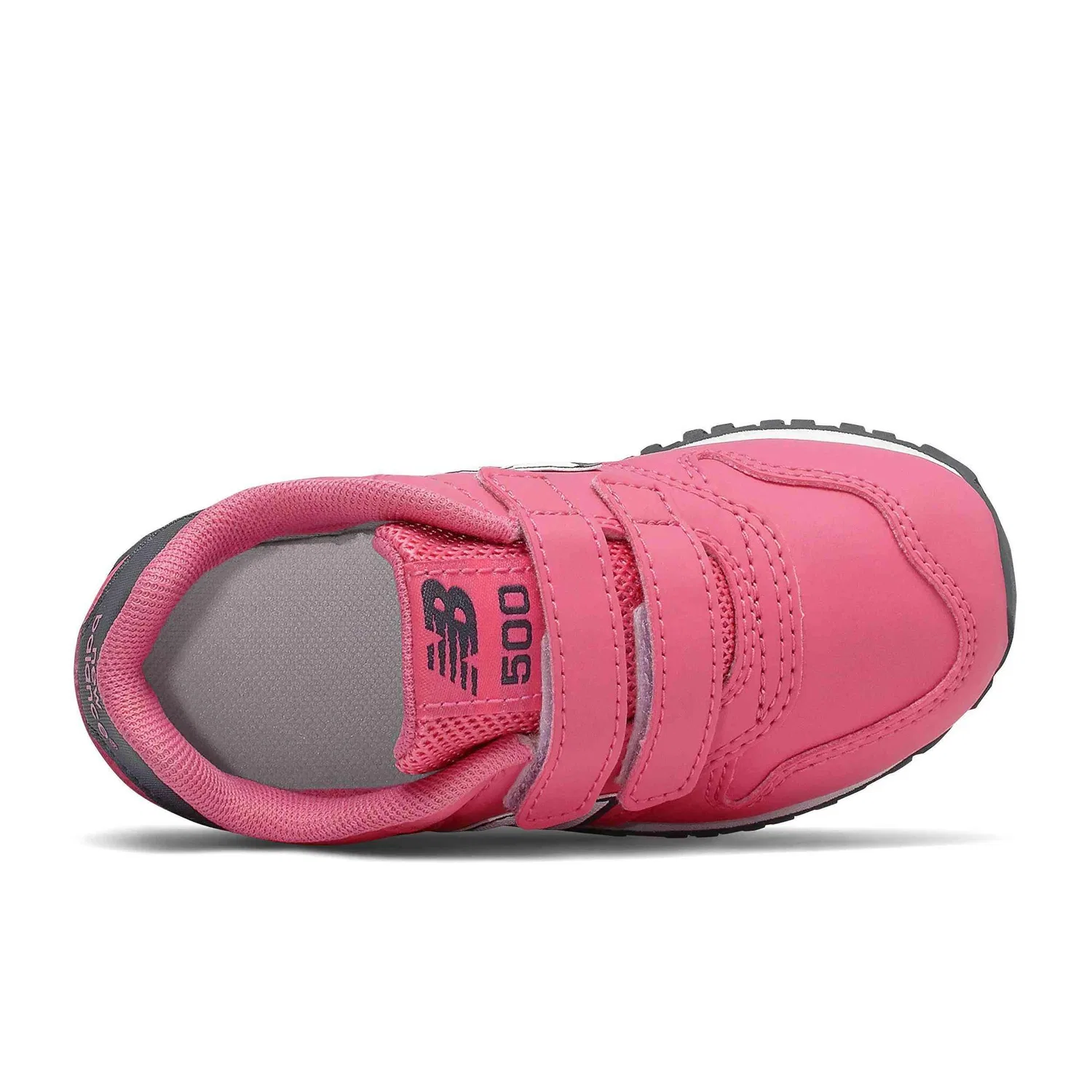 Детские кроссовки для девочек New Balance IV500NPT, Rosa — фото 3