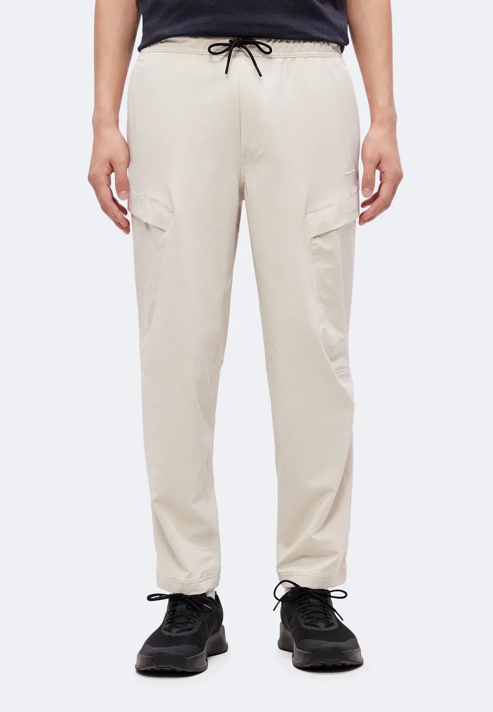 Брюки-Карго - спортивные штаны Nike Performance, Light Orewood/Black