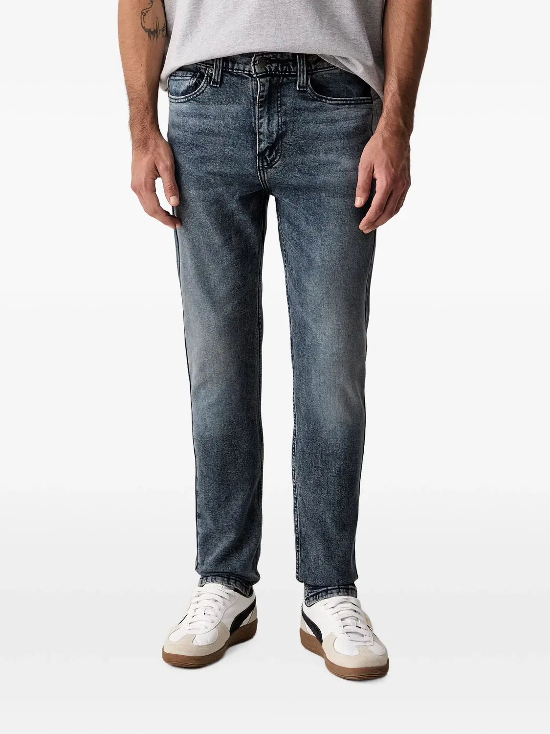 Джинсы скинни 510 синие Levi's, синий