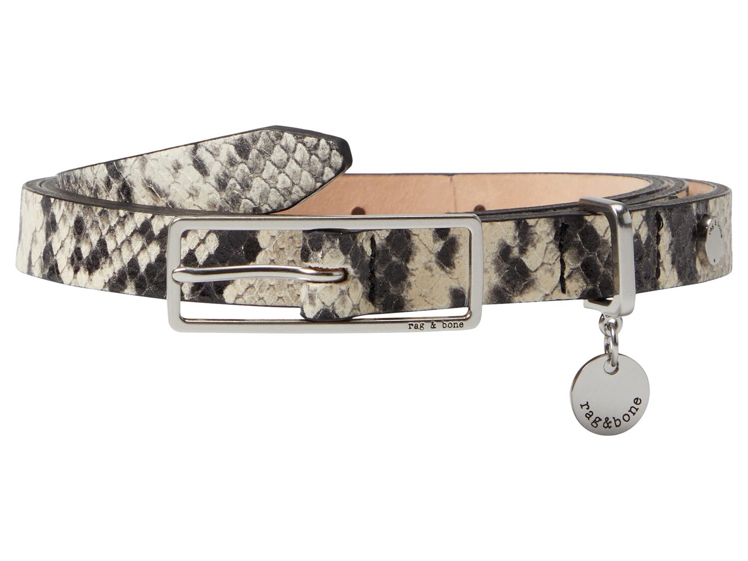 

Ремень rag & bone, Baby Rebound Belt