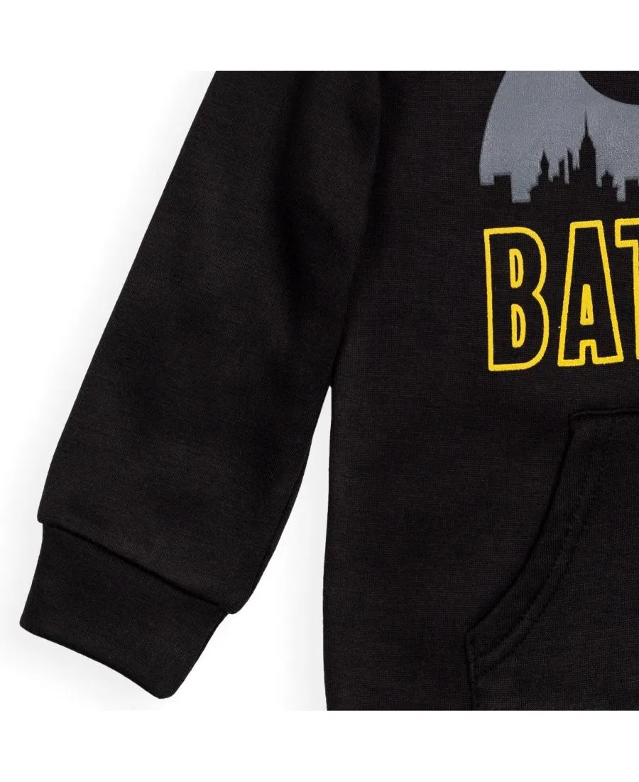 Худи на молнии Justice League Batman Jet Black — фото 3