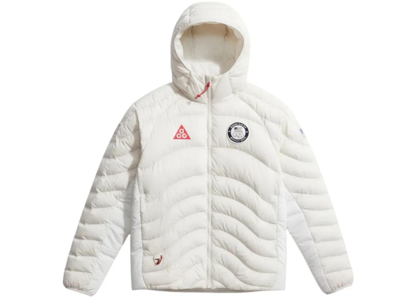 Мужская куртка с утеплителем Nike ACG x Team USA Olympics Therma FIT ADV Jacket, White