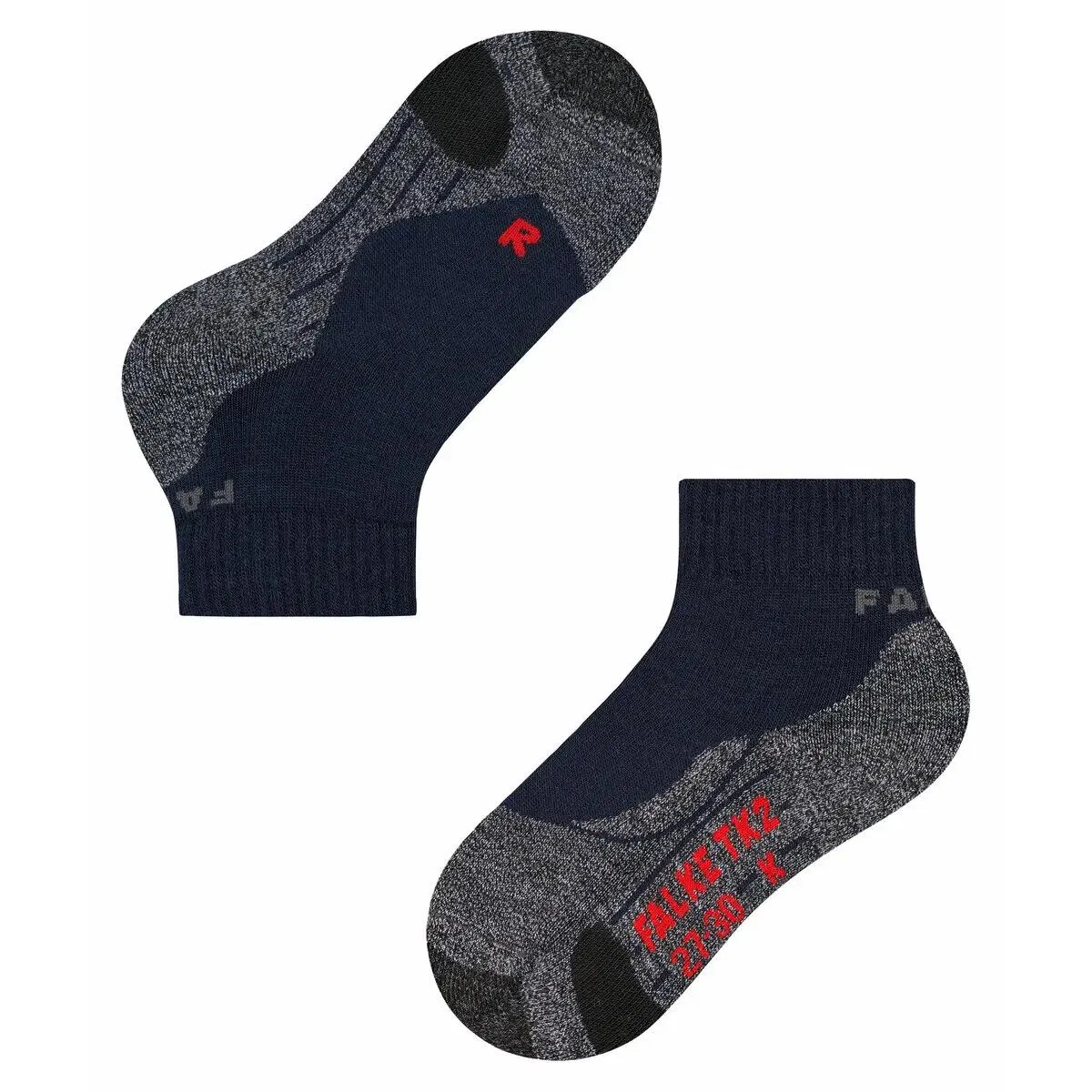 Детские носки для походов Falke TK2, Цвет: Blau Navyblau