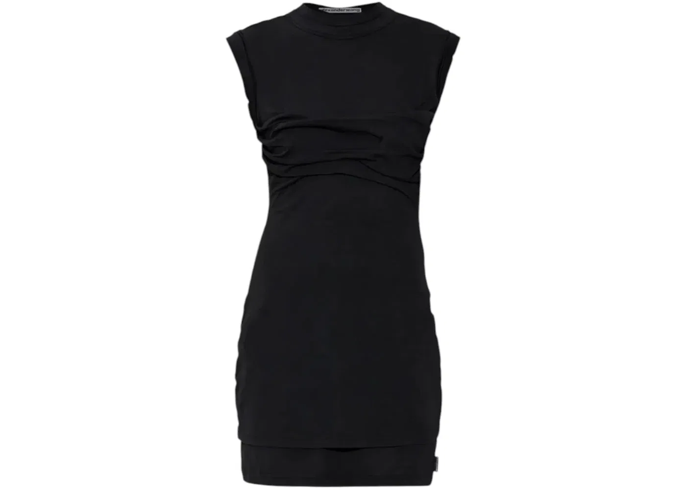 Женское платье без рукавов Alexander Wang, Black