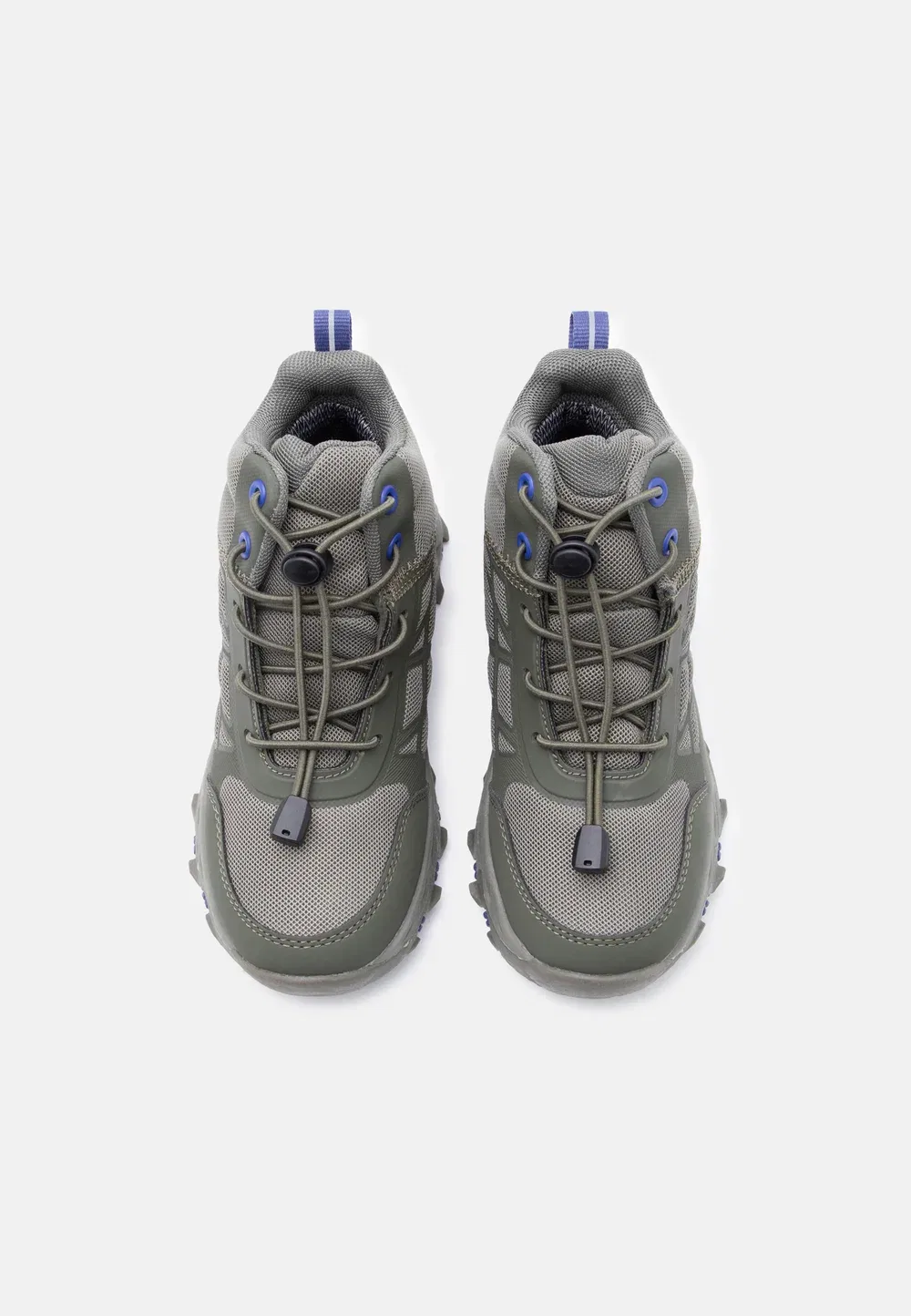 Кроссовки Track mid wp унисекс - высокие кроссовки Viking, Olive — фото 4