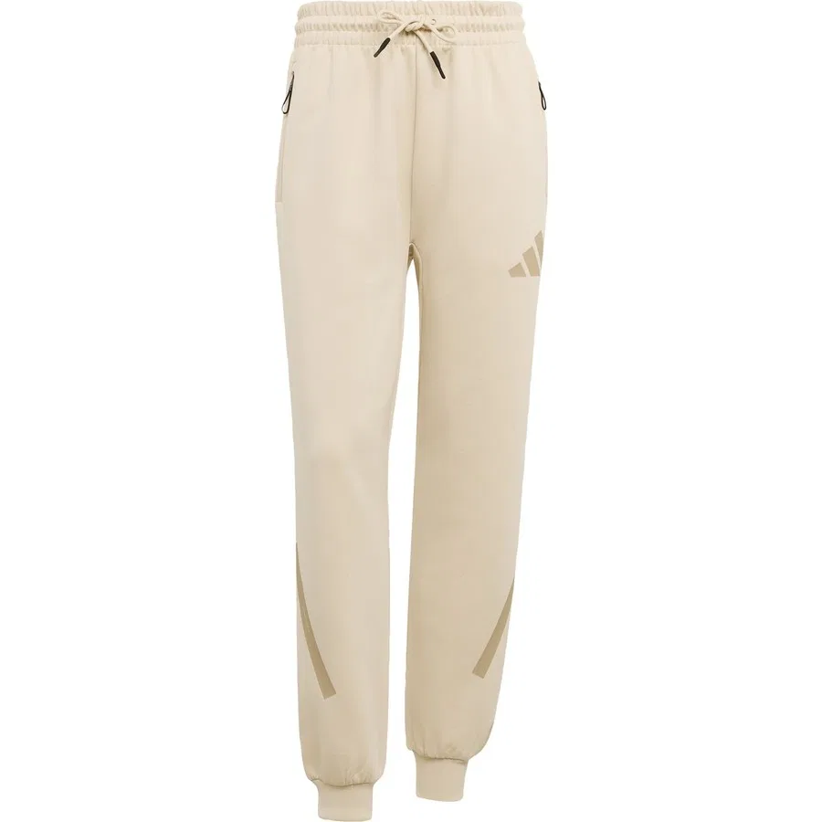 Спортивные брюки с принтом Z.N.E. Pants adidas, Бежевый — фото 3