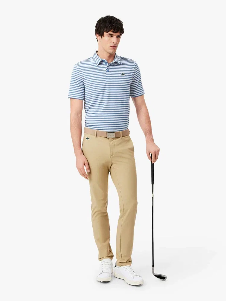 Футболка поло с принтом LACOSTE, Navy — фото 4
