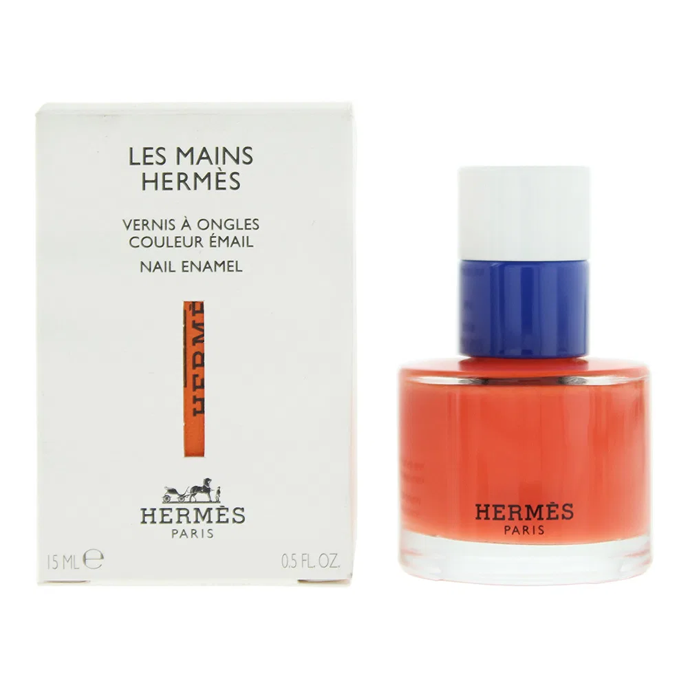 Лак для ногтей Hermes Nail Enamel, 15 мл, 36 Orange Tonique