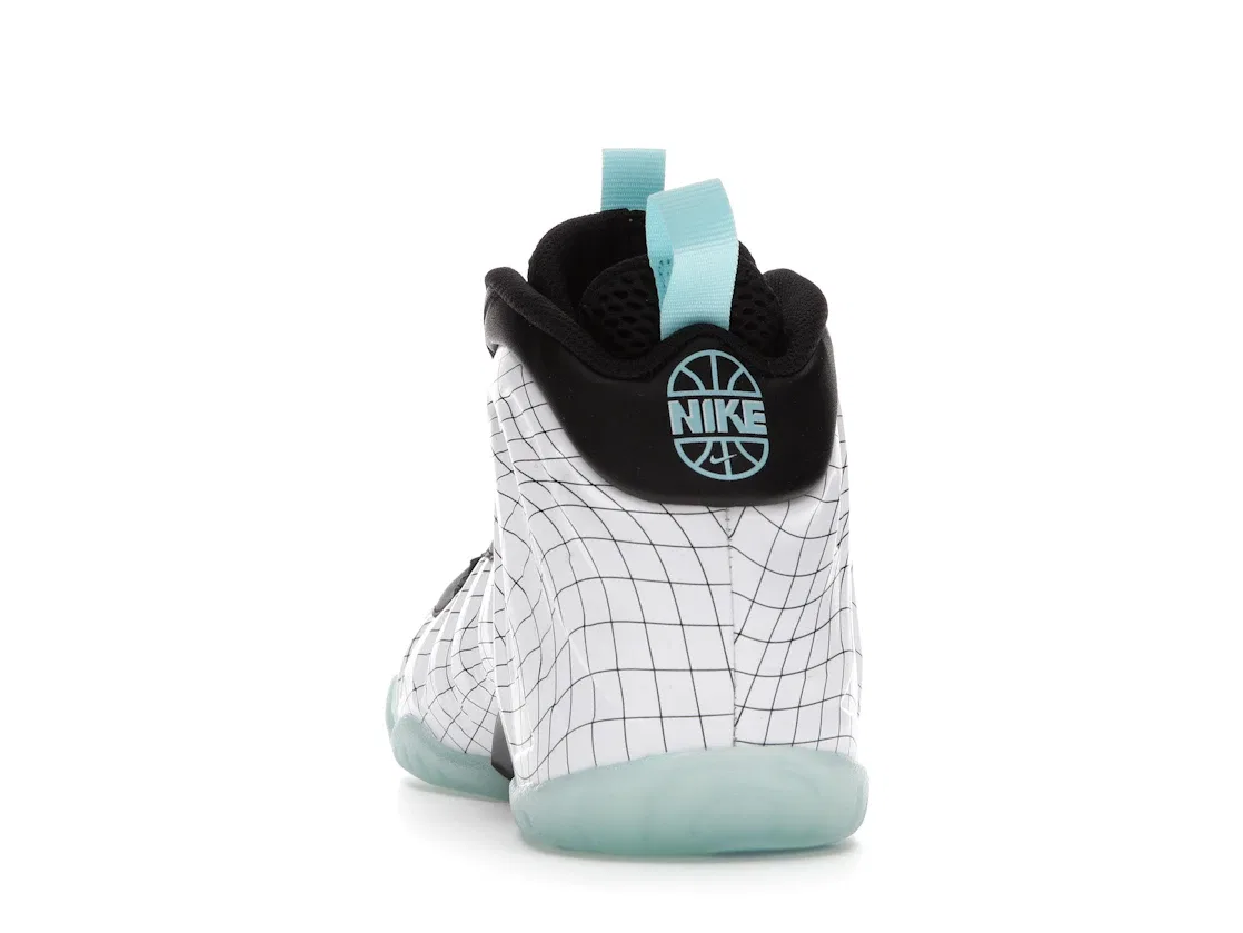 Детские кроссовки Lifestyle Nike Lil Posite One, Black / Black / Platinum Tint / Glacier Ice — фото 4