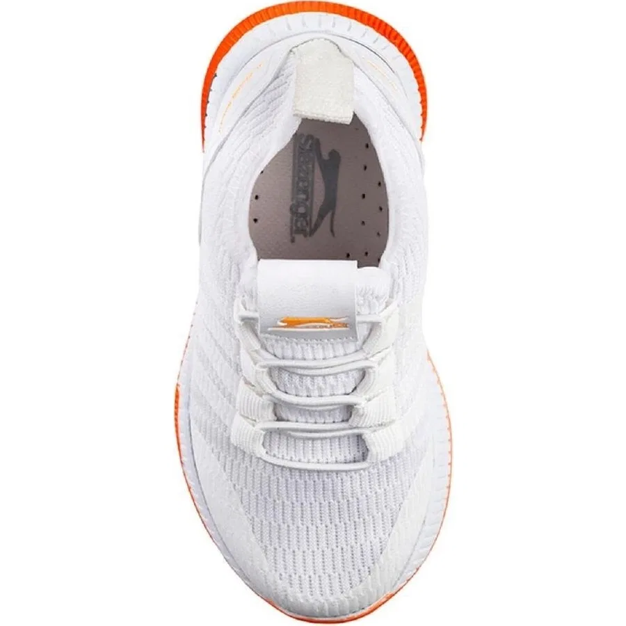 Кроссовки для мальчика с текстильным верхом Slazenger EBBA I, Белый — фото 4