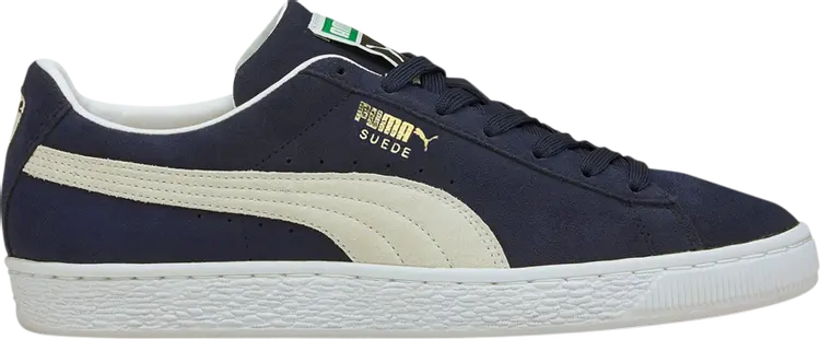 

Кроссовки Puma Suede Classic 21 Peacoat, синий