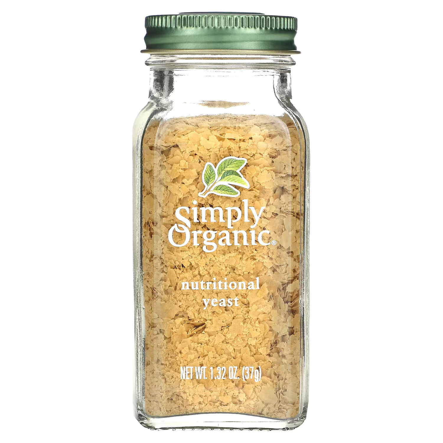 

Simply Organic, Органические, питательные дрожжи, 1,32 унц. (37 г)