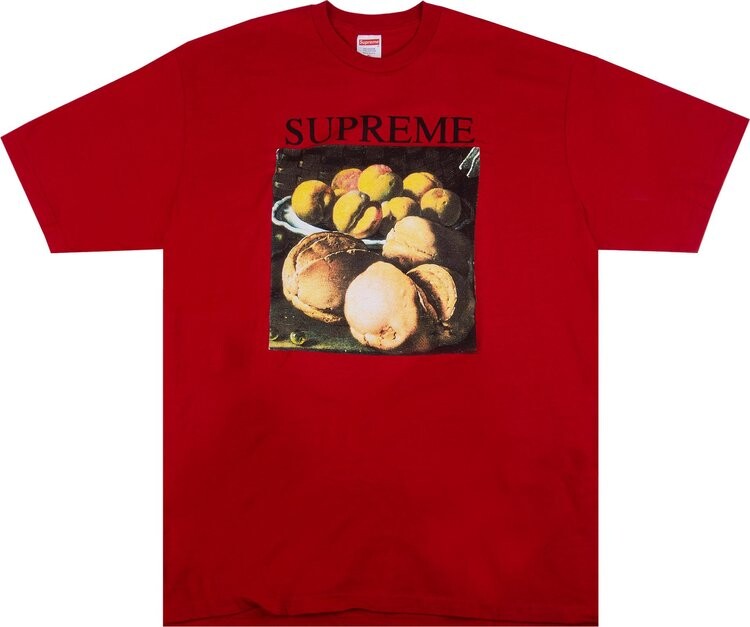 

Футболка Supreme Still Life Tee 'Red', красный