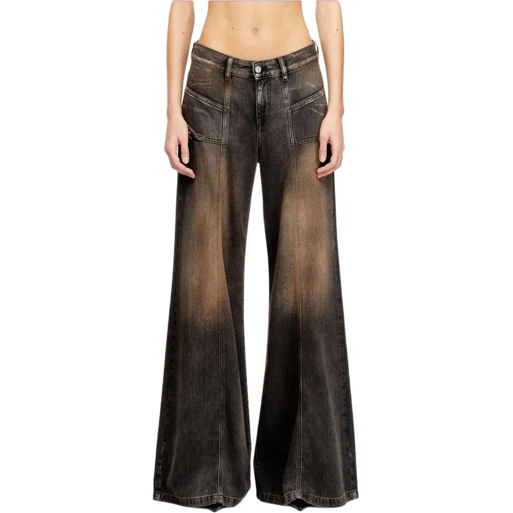 Джинсы женские, модель D AKII, DIESEL, Washed Brown — фото 3