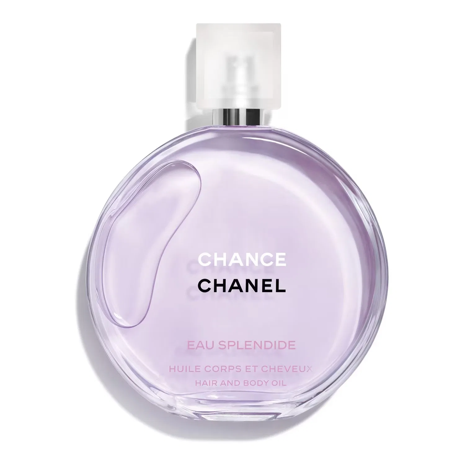 Масло для тела и волос CHANCE EAU SPLENDIDE, 150 мл, с фруктово-цветочным ароматом, CHANEL