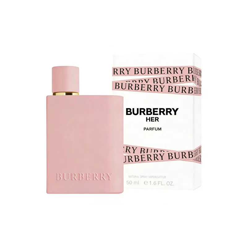 Женские духи Her Vanilla Absolute Amber Accord Parfum Burberry, 100 мл — фото 4