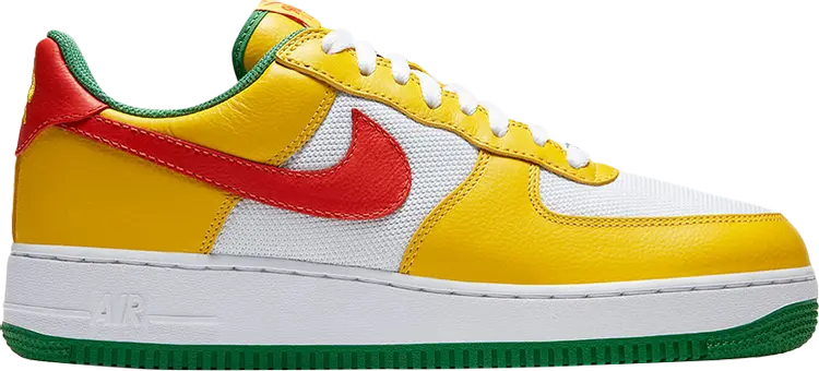 

Кроссовки Nike Air Force 1 Low 'Carnival', желтый