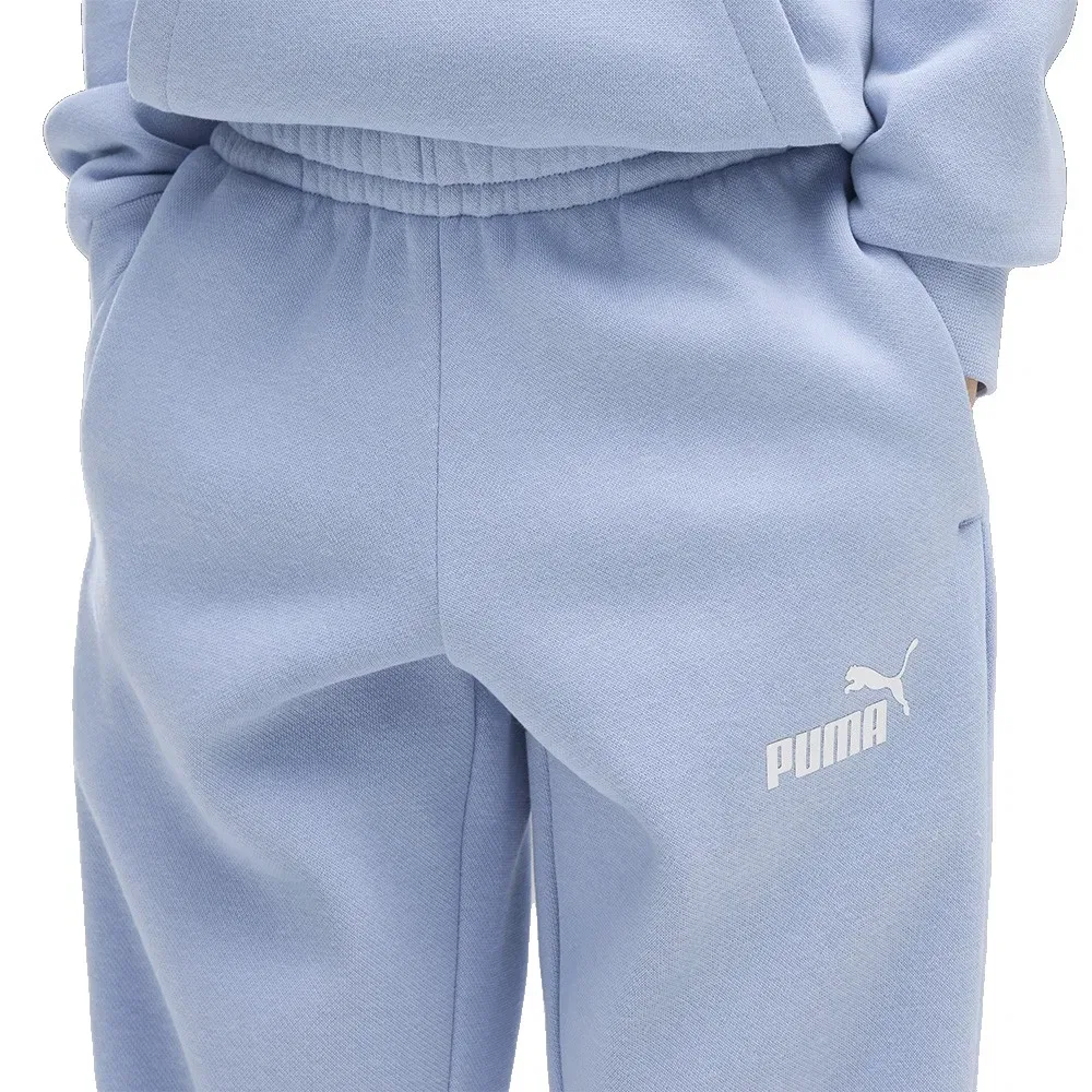 Детский спортивный костюм с логотипом Essential N?1 Logo Puma, Blue — фото 4