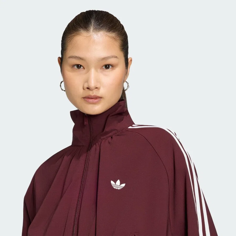 Куртка ADIDAS ORIGINALS Between-Season красного цвета — фото 4