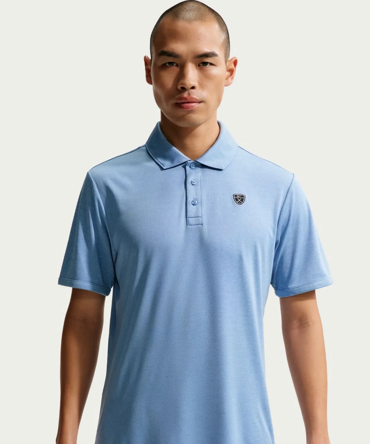 Мужское поло Dri-FIT с коротким рукавом Nike Par Golf Polo, Work Blue