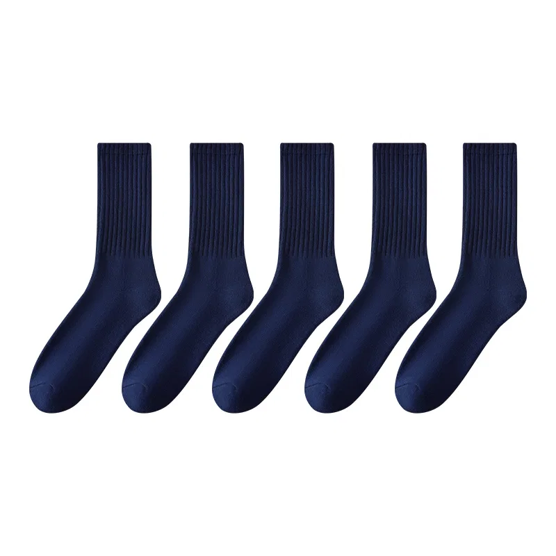 Детские носки до колена, набор из 5 пар, Knee High Socks Unisex, MIIOW