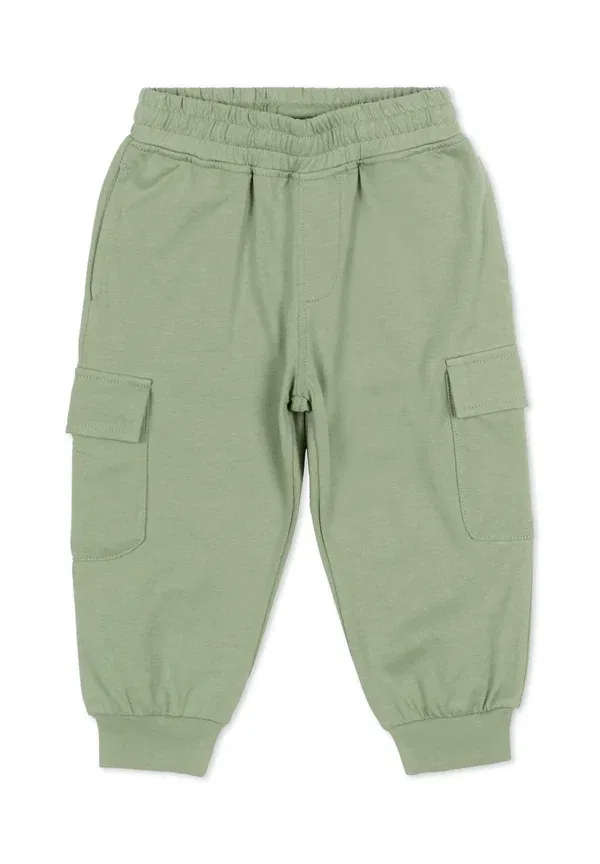 Брюки карго Tru Trussardi Junior, green, зеленый