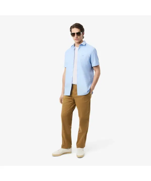 Футболка с принтом, оверсайз, th5950-55n, Lacoste, черный — фото 4