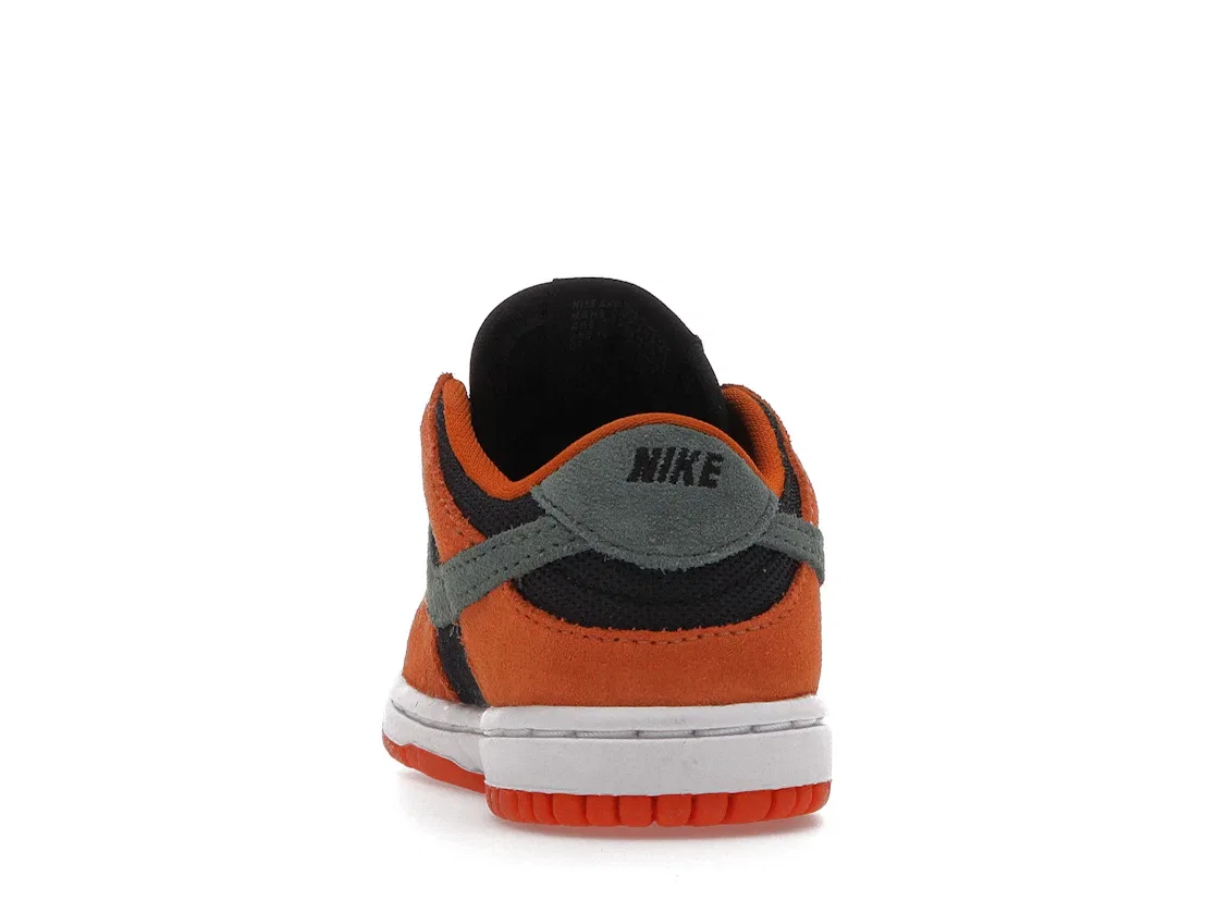 Детские кроссовки с низким верхом Nike Dunk Low Nike, Black/Ceramic-Nori — фото 4