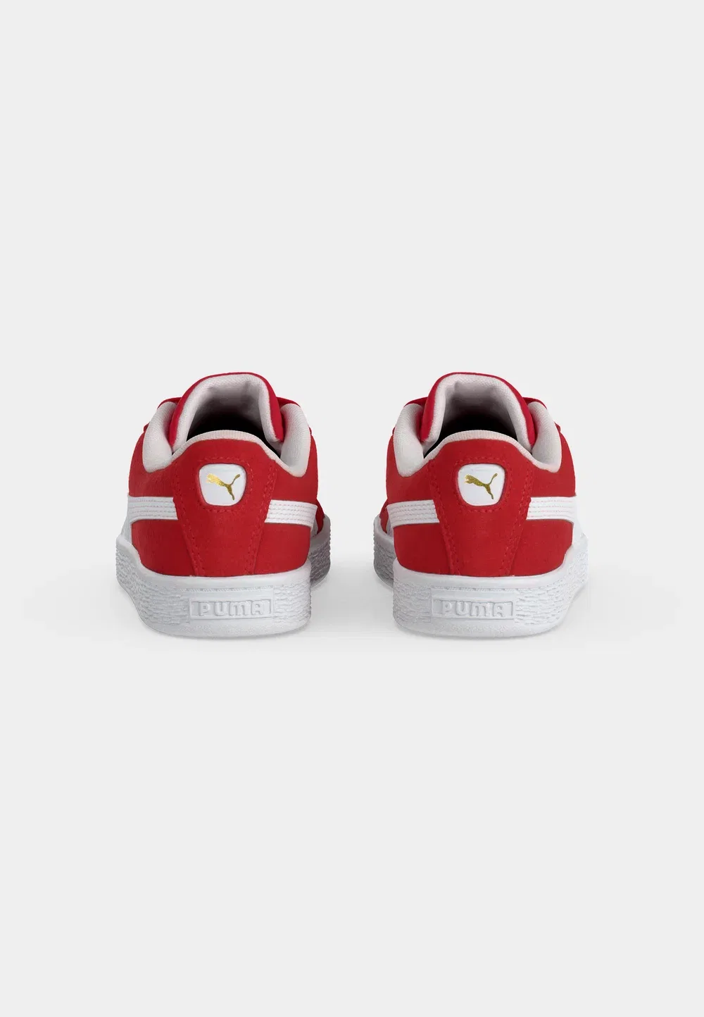 Классические замшевые кроссовки унисекс Puma, For All Time Red/White — фото 4