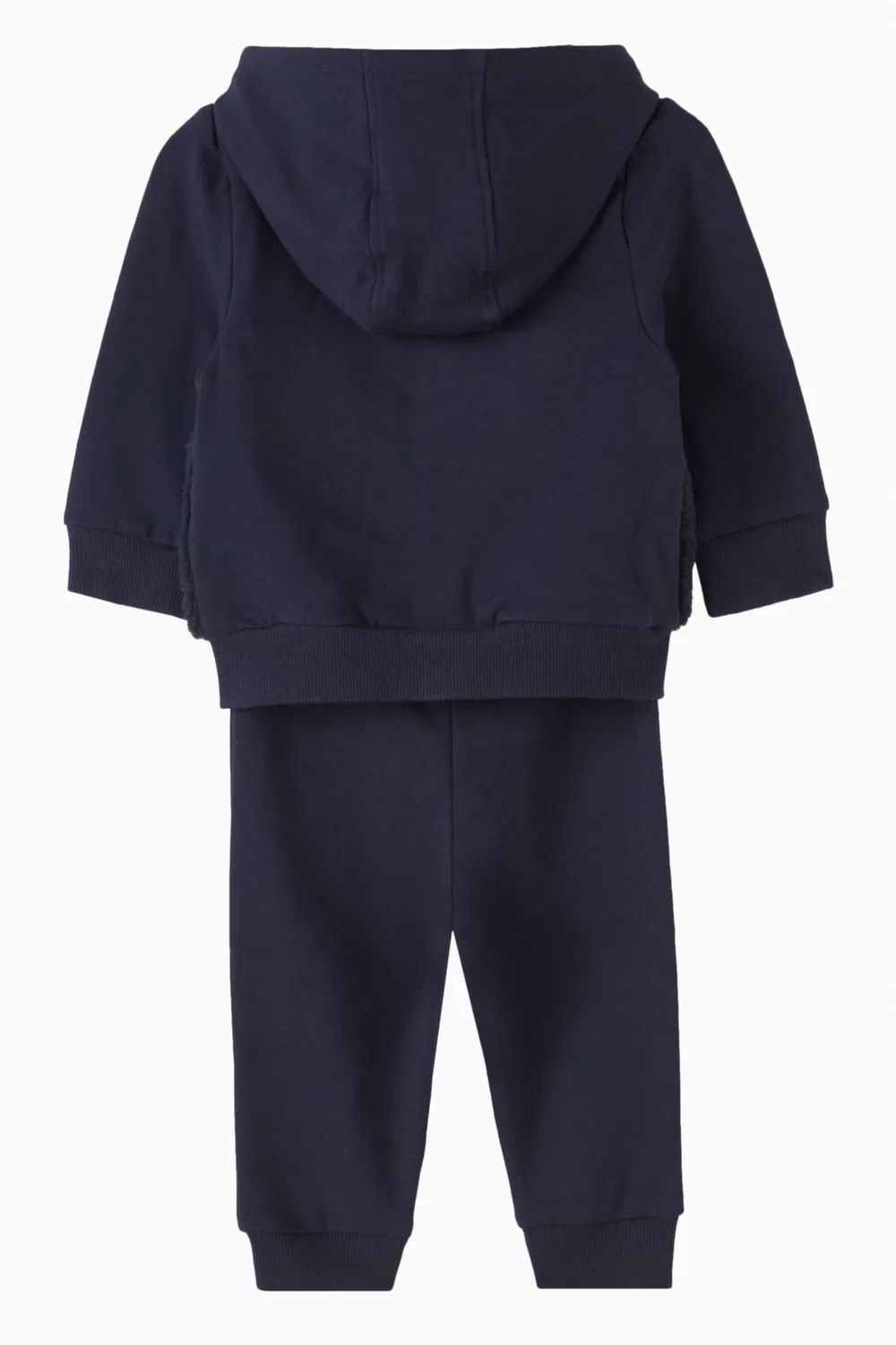 Комплект худи и штанов из флиса с логотипом BOSS Kidswear — фото 3