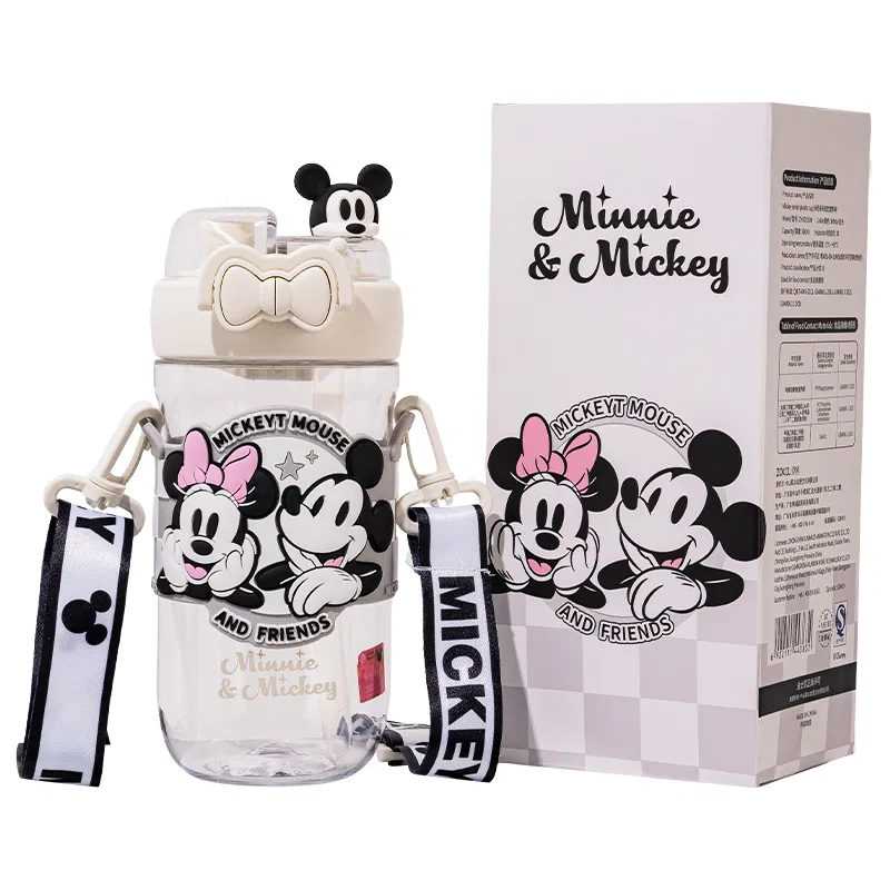 Детская бутылка для воды с принтом Mickey Mouse, Disney, 600 мл, Mickey Mouse