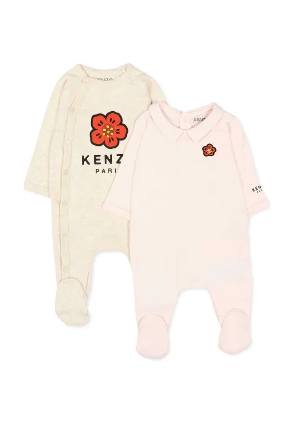 Детский комбинезон Kenzo Kids, розовый