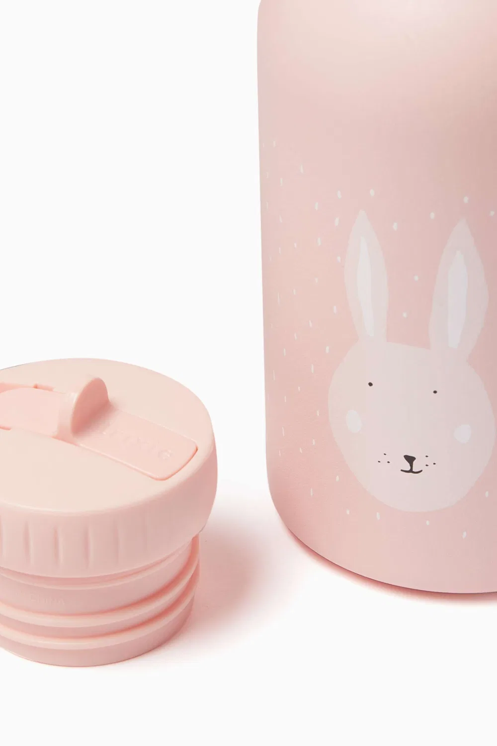 Бутылка для воды с термоизоляцией Mrs. Rabbit Trixie, розовый — фото 3