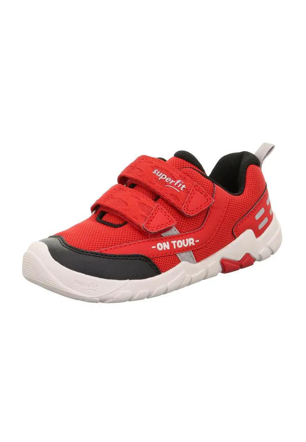 Низкие кроссовки halfschuh Superfit, Rot Schwarz — фото 2