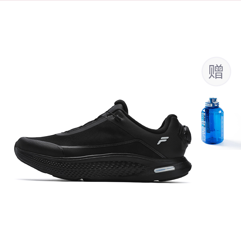 

FILA Кроссовки мужские спортивные с низким верхом, черные