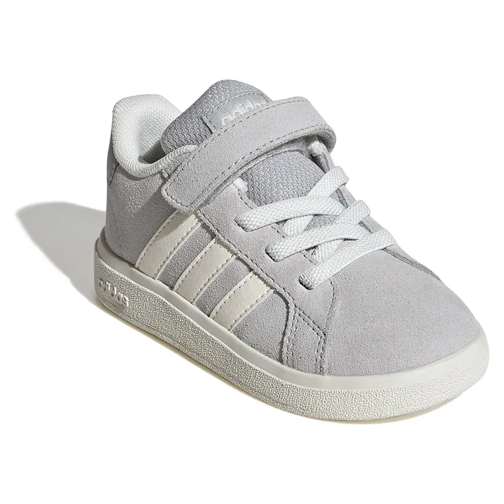 Кроссовки Adidas Grand Court 20, серый — фото 4
