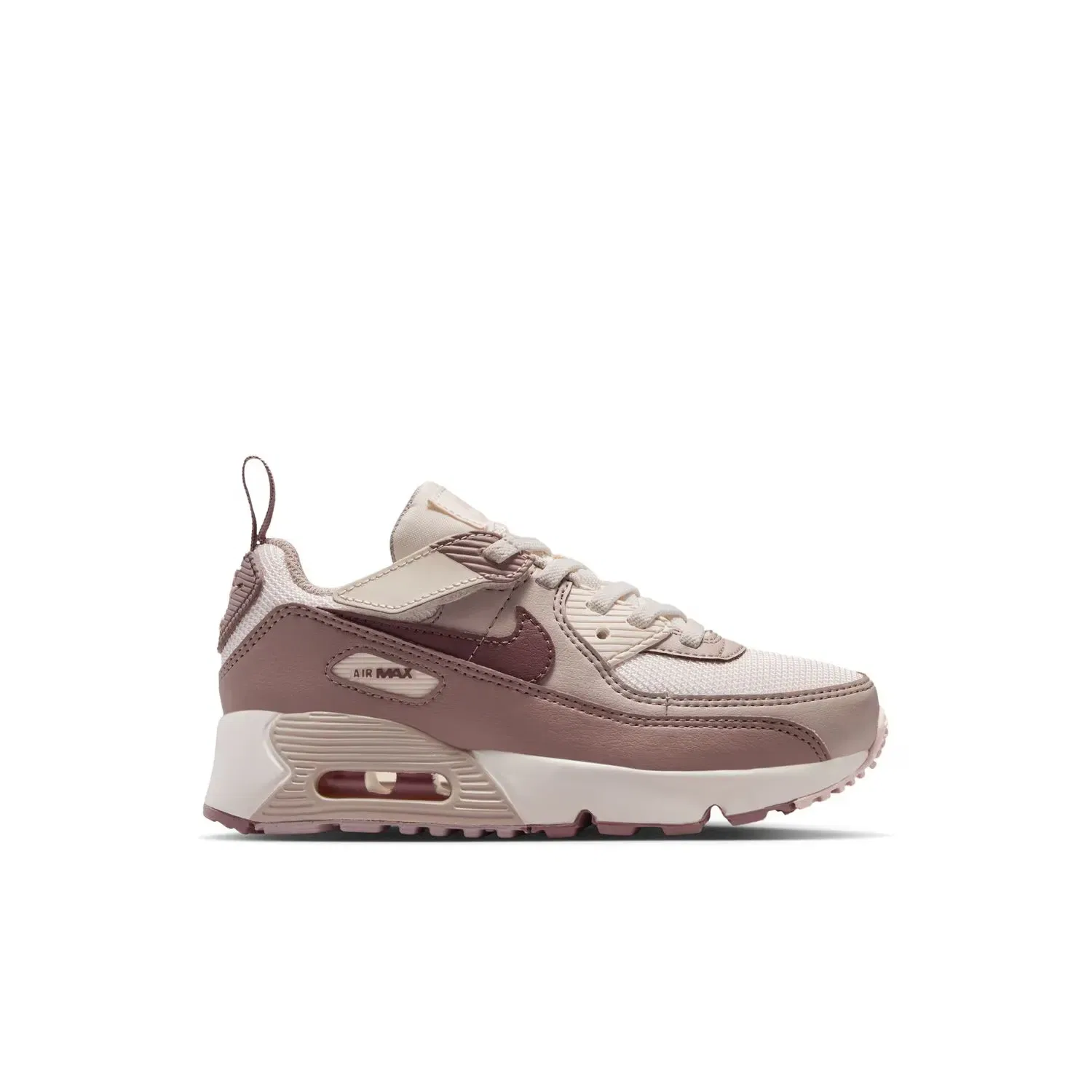 Детские кроссовки для мальчиков с сетчатым верхом AIR MAX 90 EASYON MESH (PS) Nike, Черный