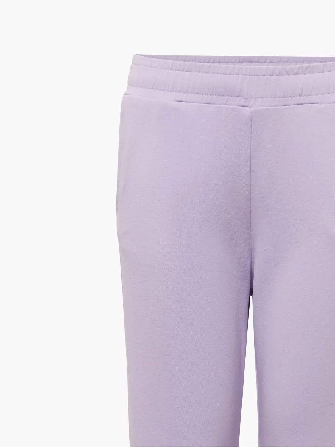 Детские спортивные широкие брюки FILA, фиолетовый — фото 4