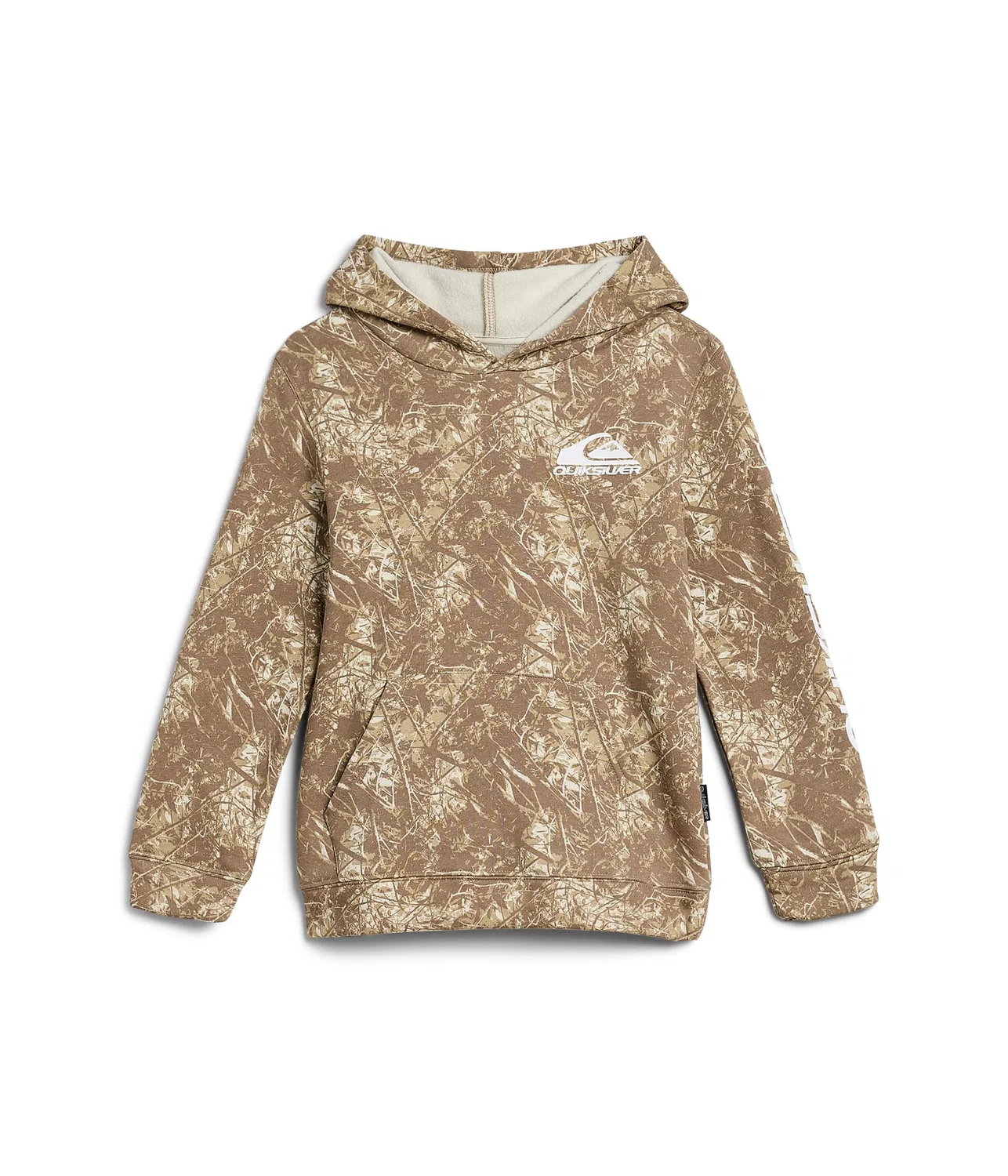 Толстовка с камуфляжным принтом (для детей постарше) Quiksilver Kids, Pine Bark